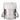 zwei Mademoiselle MR13 - Rucksack 37 cm (silver) - Markenkoffer
