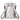 zwei Mademoiselle MR13 - Rucksack 37 cm (silver) - Markenkoffer