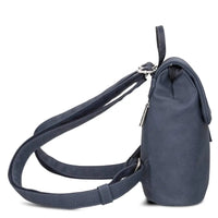 zwei Mademoiselle MR45 - Rucksack 22 Mini cm (nubuk-blue) - Ansicht 5