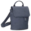 zwei Mademoiselle MR45 - Rucksack 22 Mini cm (nubuk-blue) - Ansicht 2