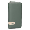 zwei Mademoiselle MW2 - Geldbörse 15cc 20 cm (eucalyptus) - Markenkoffer