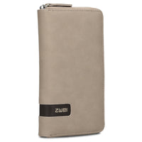 zwei Mademoiselle MW2 - Geldbörse 15cc 20 cm (nubuk-cappuccino) - Ansicht 2