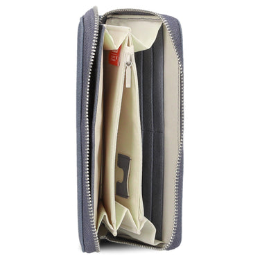 zwei Mademoiselle MW2 - Geldbörse 15cc 20 cm (nubuk-sky) - Ansicht 7