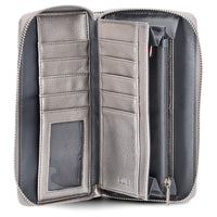 zwei Mademoiselle MW2 - Geldbörse 15cc 20 cm (silver) - Markenkoffer