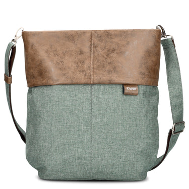 zwei Olli OT12 - Schultertasche 32 cm (eucalyptus) - Markenkoffer