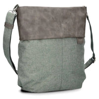 zwei Olli OT12 - Schultertasche 32 cm (salbei) - Markenkoffer