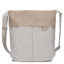 zwei Olli OT12 - Schultertasche 32 cm (sand) - Markenkoffer