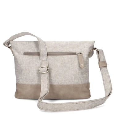 zwei Olli OT6 - Schultertasche 20/29 cm (sand) - Markenkoffer