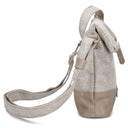 zwei Olli OT6 - Schultertasche 20/29 cm (sand) - Markenkoffer