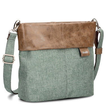 zwei Olli OT8 - Schultertasche 25 cm (eucalyptus) - Markenkoffer