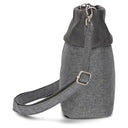 zwei Olli OT8 - Schultertasche 25 cm (grey) - Markenkoffer