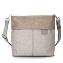 zwei Olli OT8 - Schultertasche 25 cm (sand) - Markenkoffer