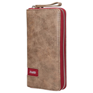 zwei O.OW2 - Geldbörse 19 cm (chili) - Markenkoffer