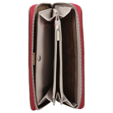 zwei O.OW2 - Geldbörse 19 cm (chili) - Markenkoffer