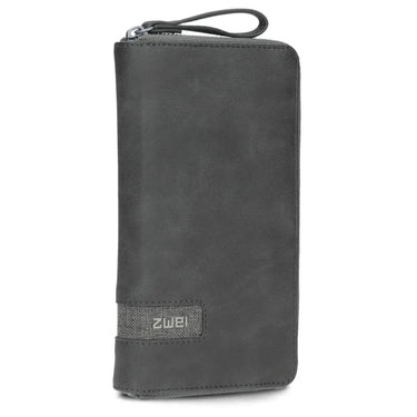 zwei O.OW2 - Geldbörse 19 cm (grey) - Markenkoffer