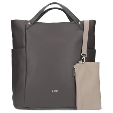 zwei Pia PI120 - Umhängetasche 12" 36 cm (stone) - Markenkoffer